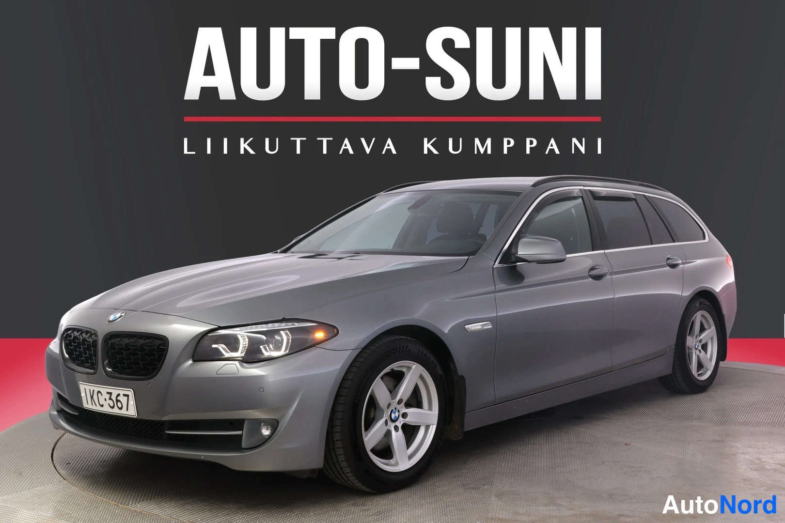 BMW 520d 2011