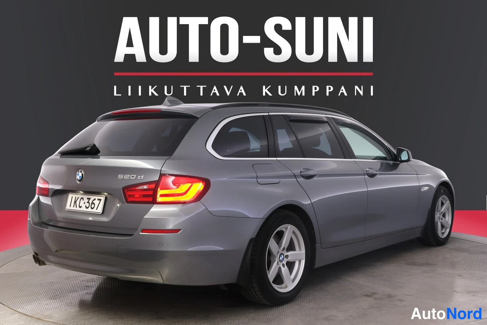 Hopea BMW 520d 2011, takaviisto, kuva 5
