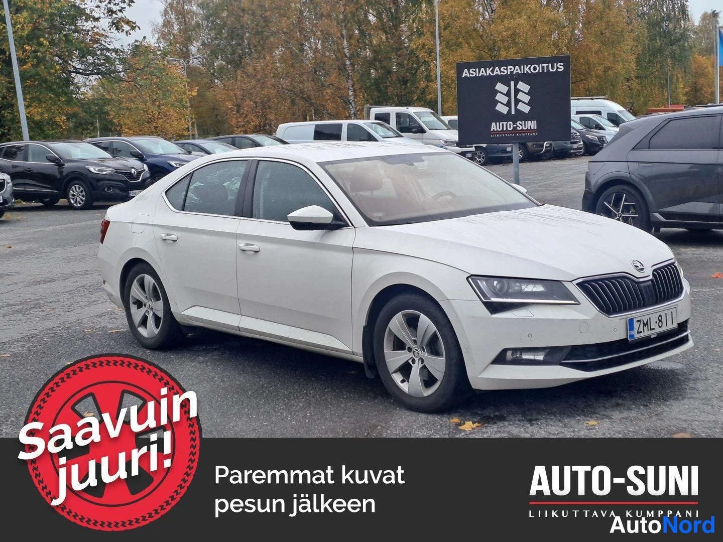 Skoda Superb 2019