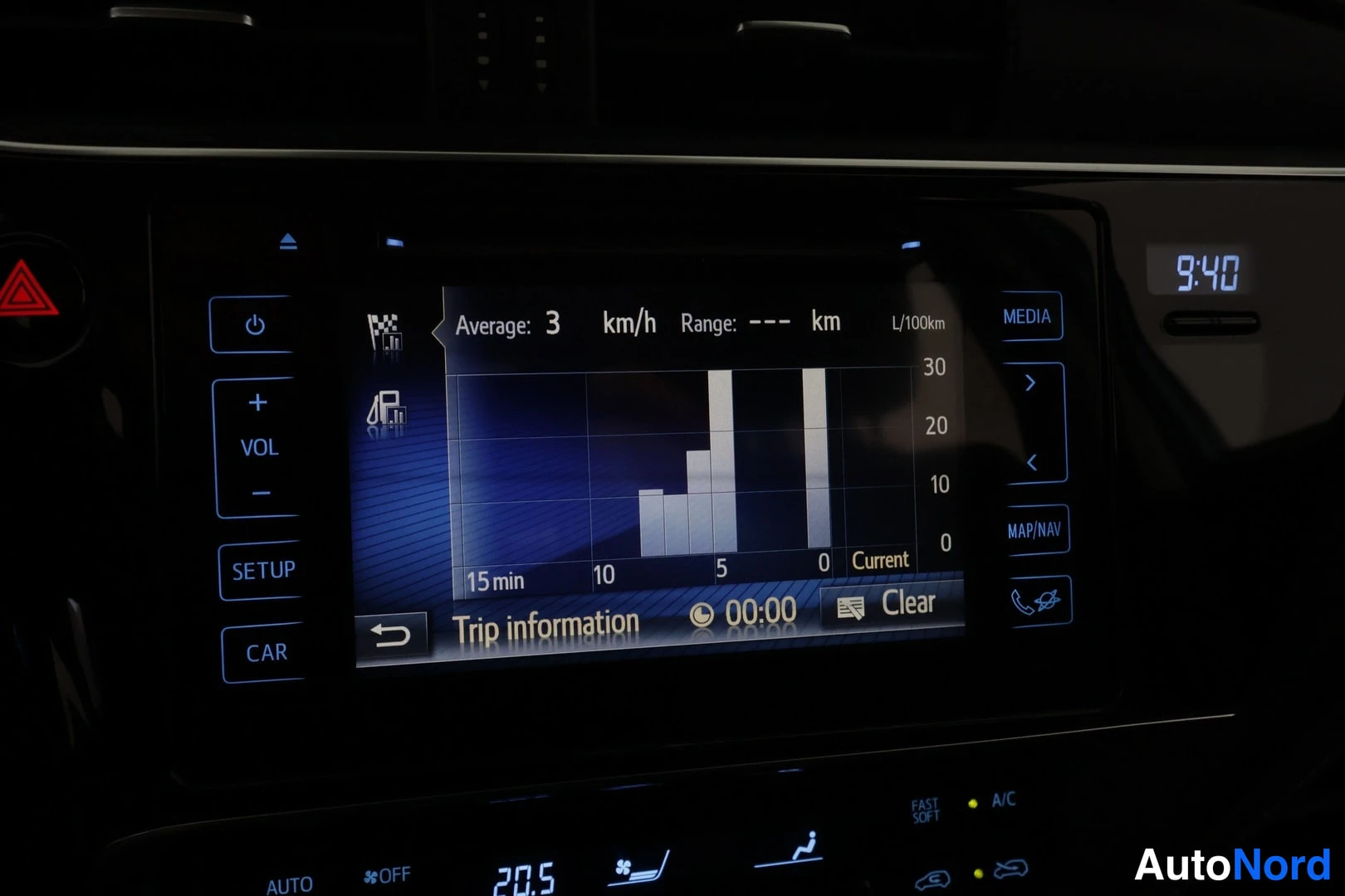 Sininen Toyota Auris 2017, yksityiskohta, kuva 29