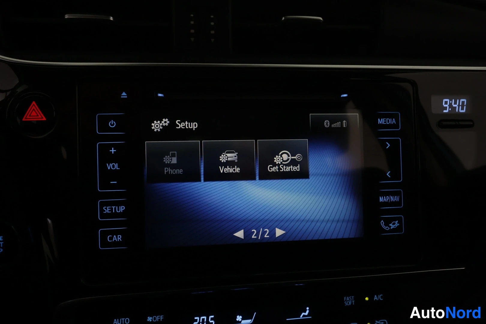 Sininen Toyota Auris 2017, kuva 38