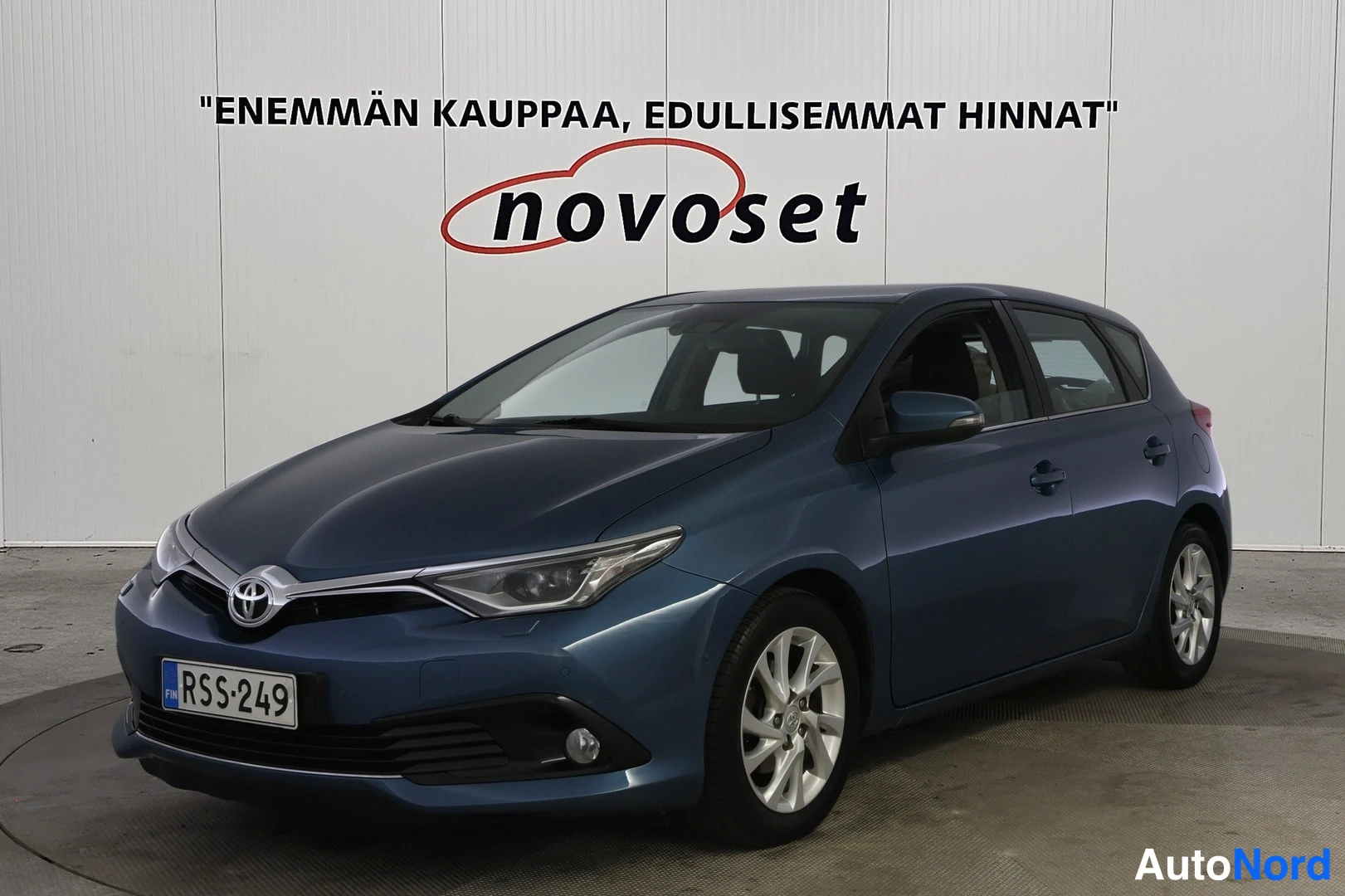 Toyota Auris 1,2 T Active Multidrive S 2017