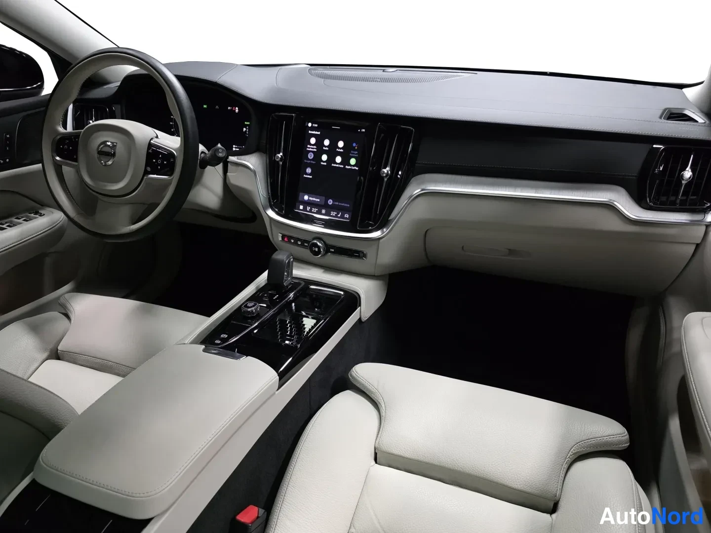 Black Volvo V60 2023, photo 17