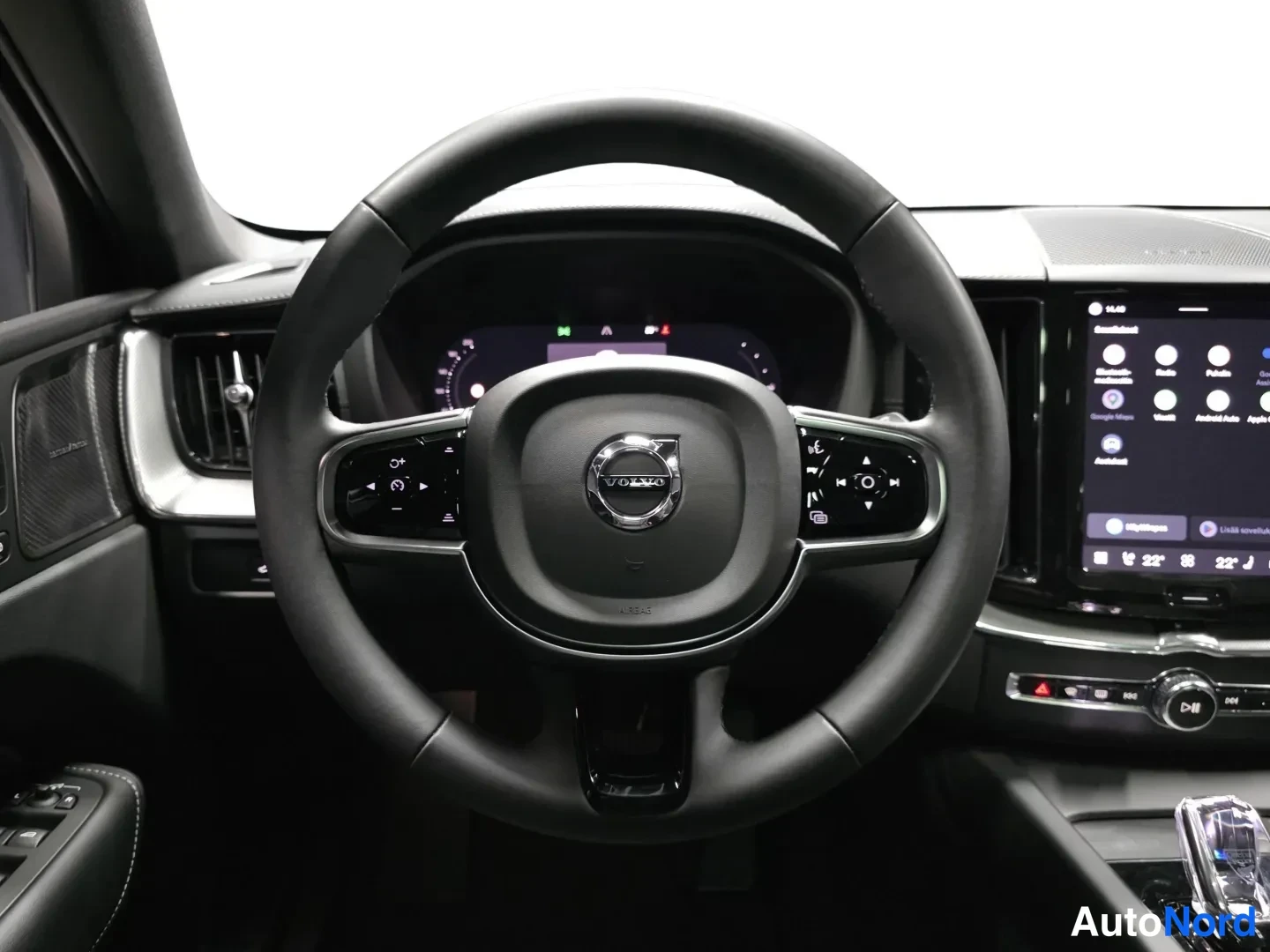 Sininen Volvo XC60 2023, kuva 11