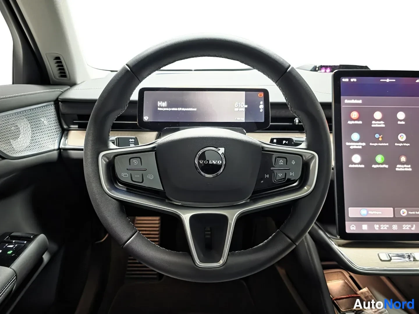 Musta Volvo ES90 2026, kuva 10