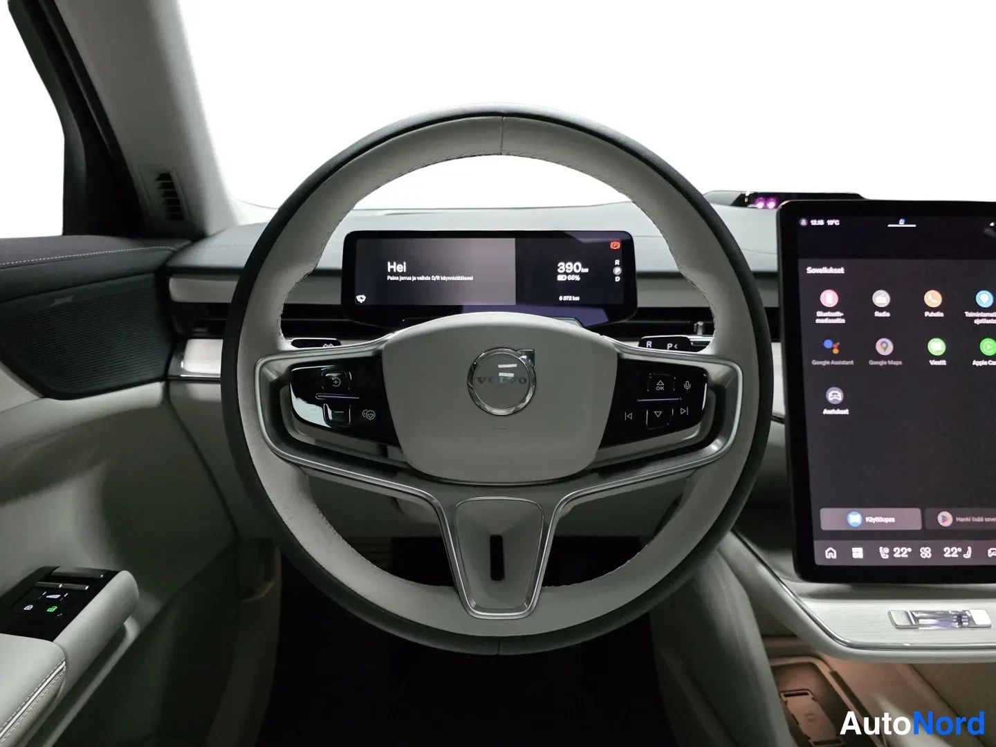 Röd Volvo ES90 2026, bild 17