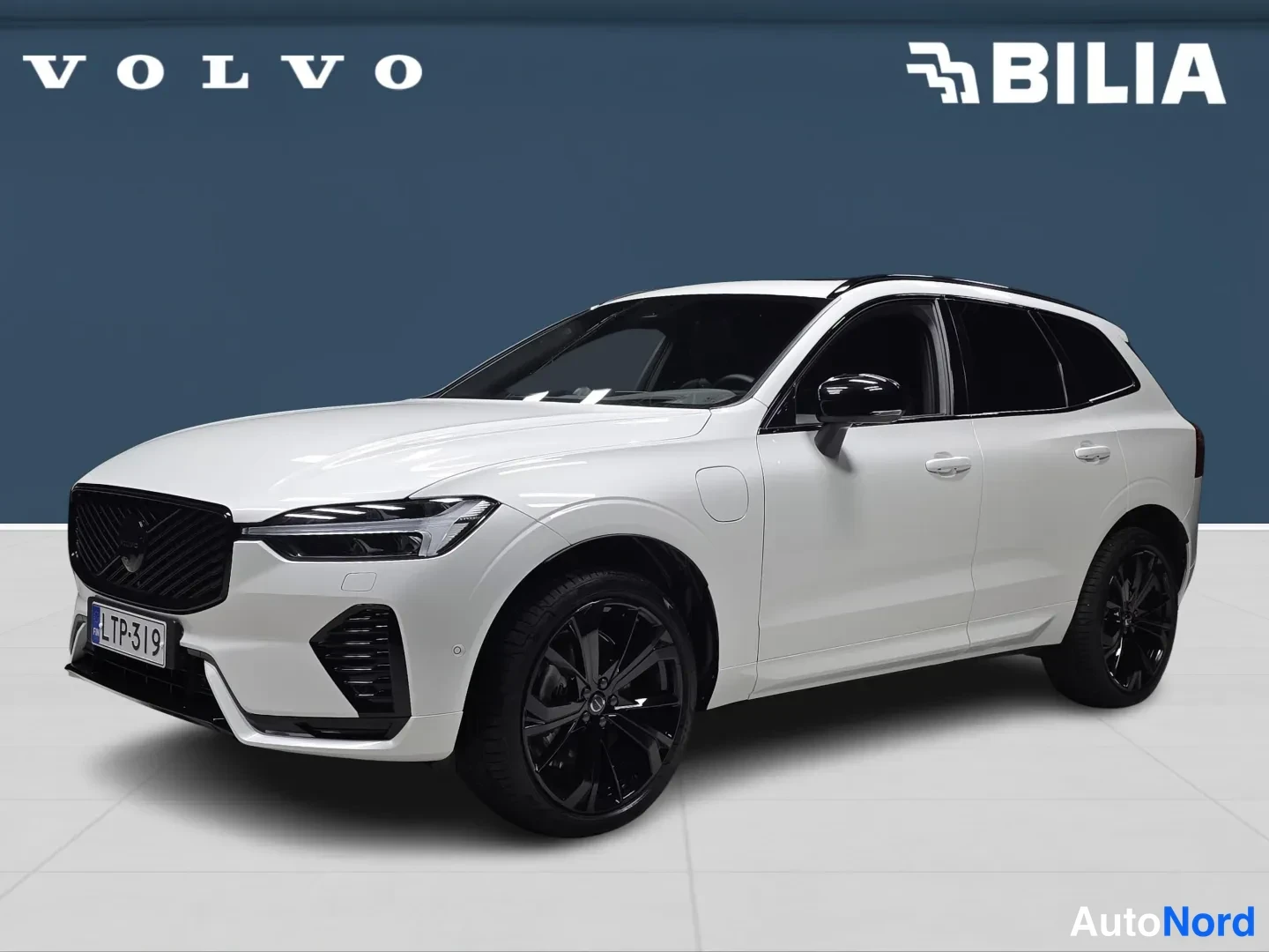 Vit Volvo XC60 2026, bild 9