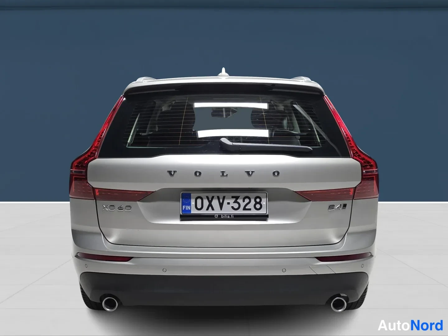 Brown Volvo XC60 2020, rear, photo 6