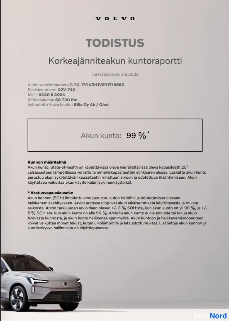 Grey Volvo XC60 2024, photo 16