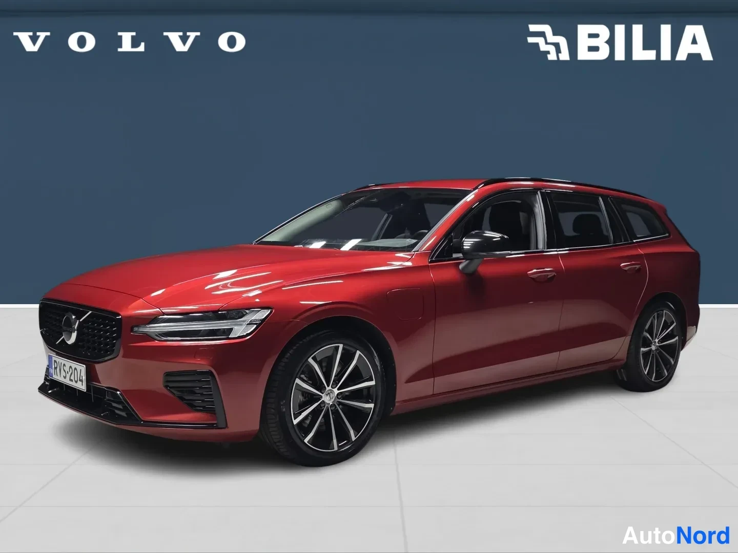 Volvo V60 T6 AWD Long Range Plus Dark 2024