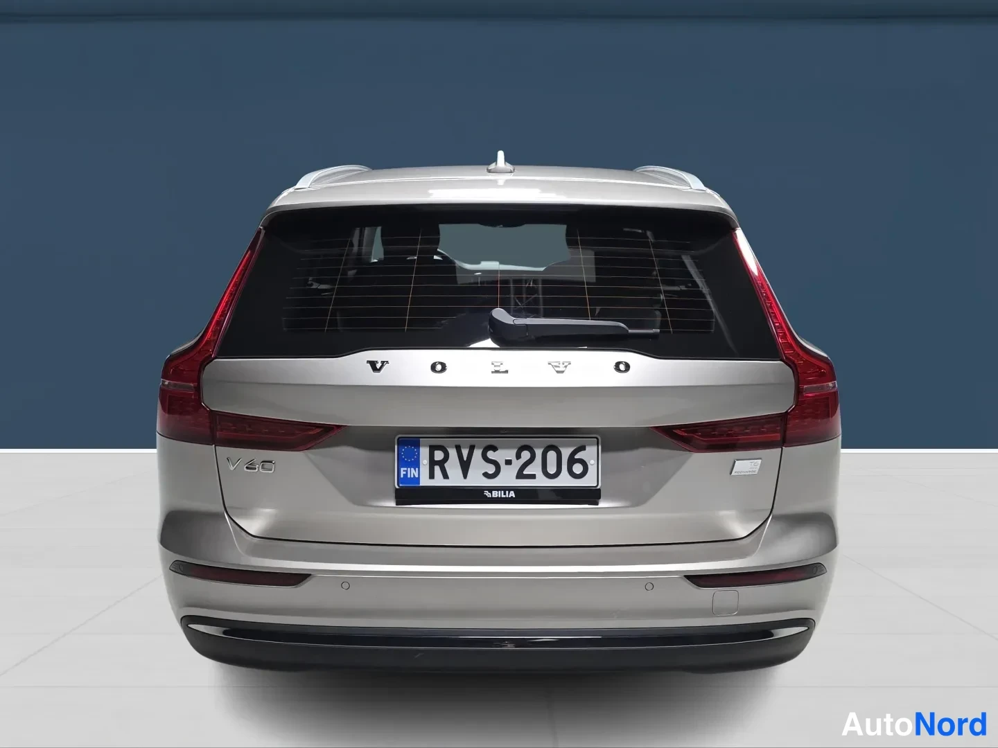 Brown Volvo V60 2024, rear, photo 6
