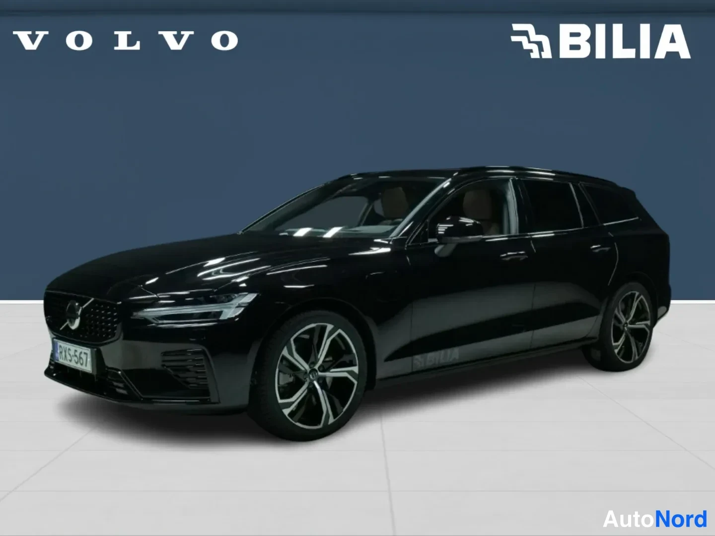 Volvo V60 T8 AWD Long Range High Performance Ultra Dark 2026