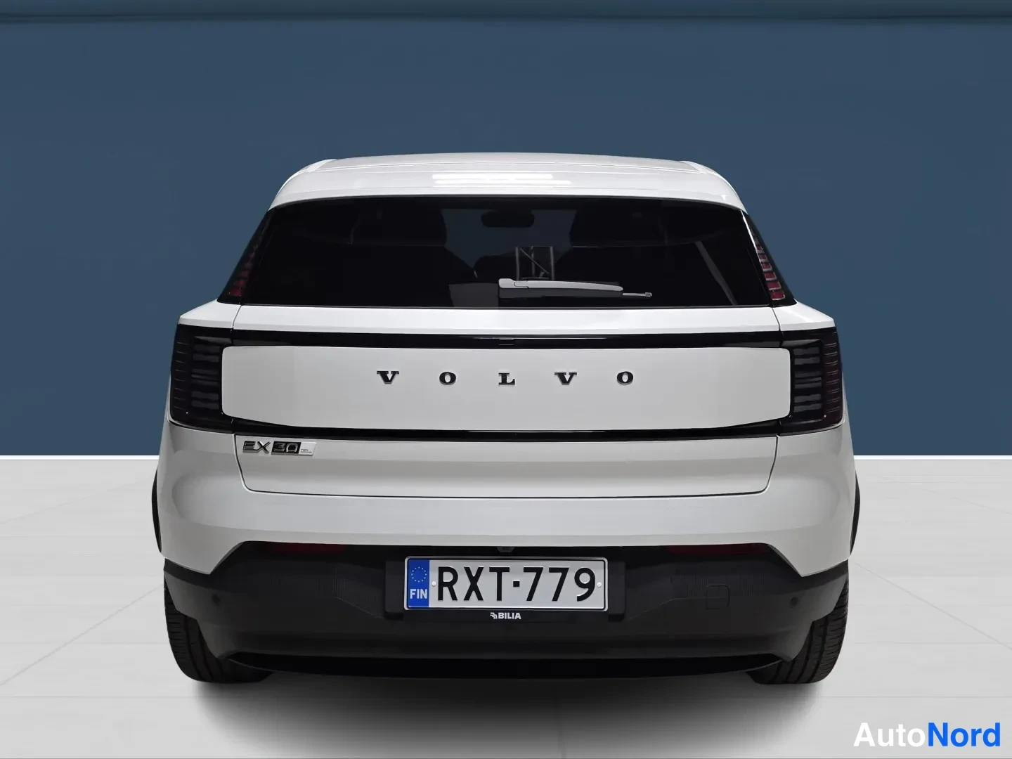 White Volvo EX30 2026, rear, photo 6