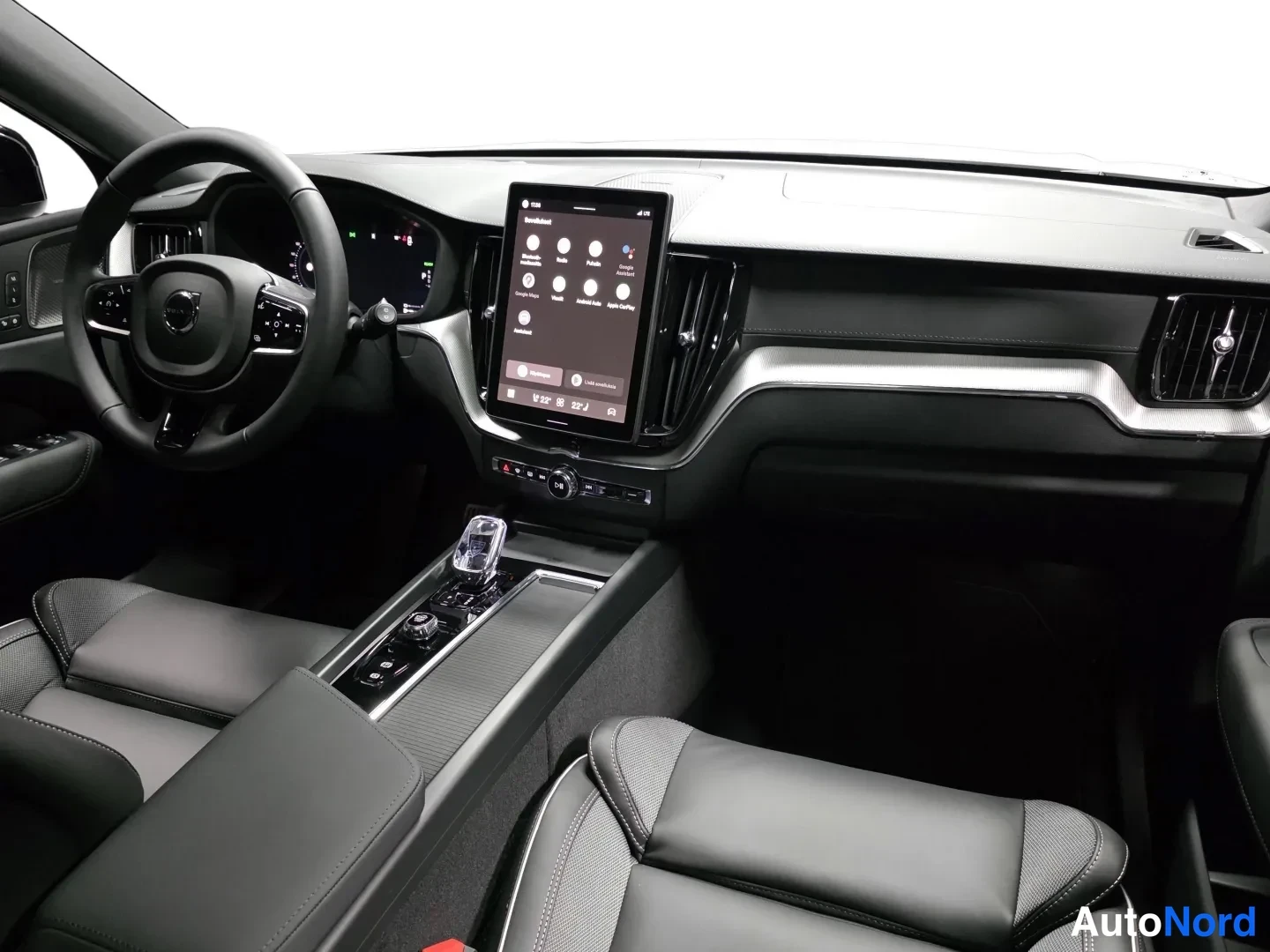 Vit Volvo XC60 2027, bild 7