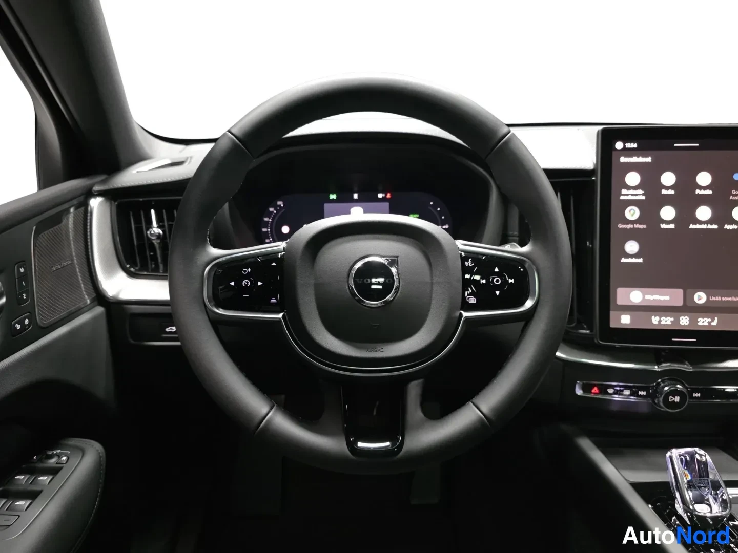 Vit Volvo XC60 2027, bild 11