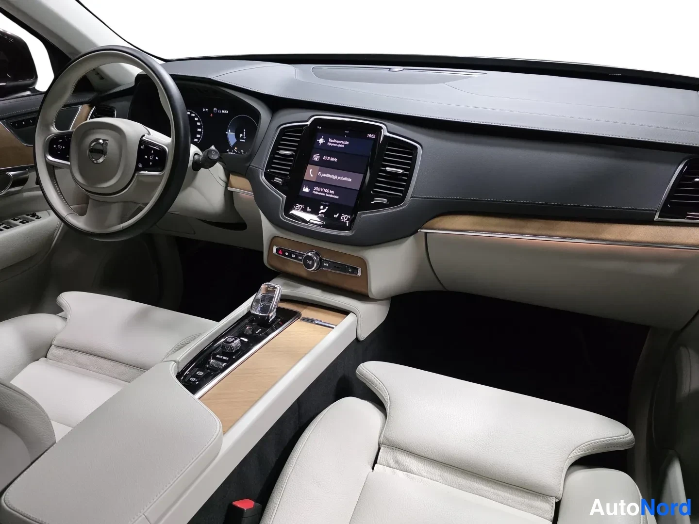 Brown Volvo XC90 2021, photo 16