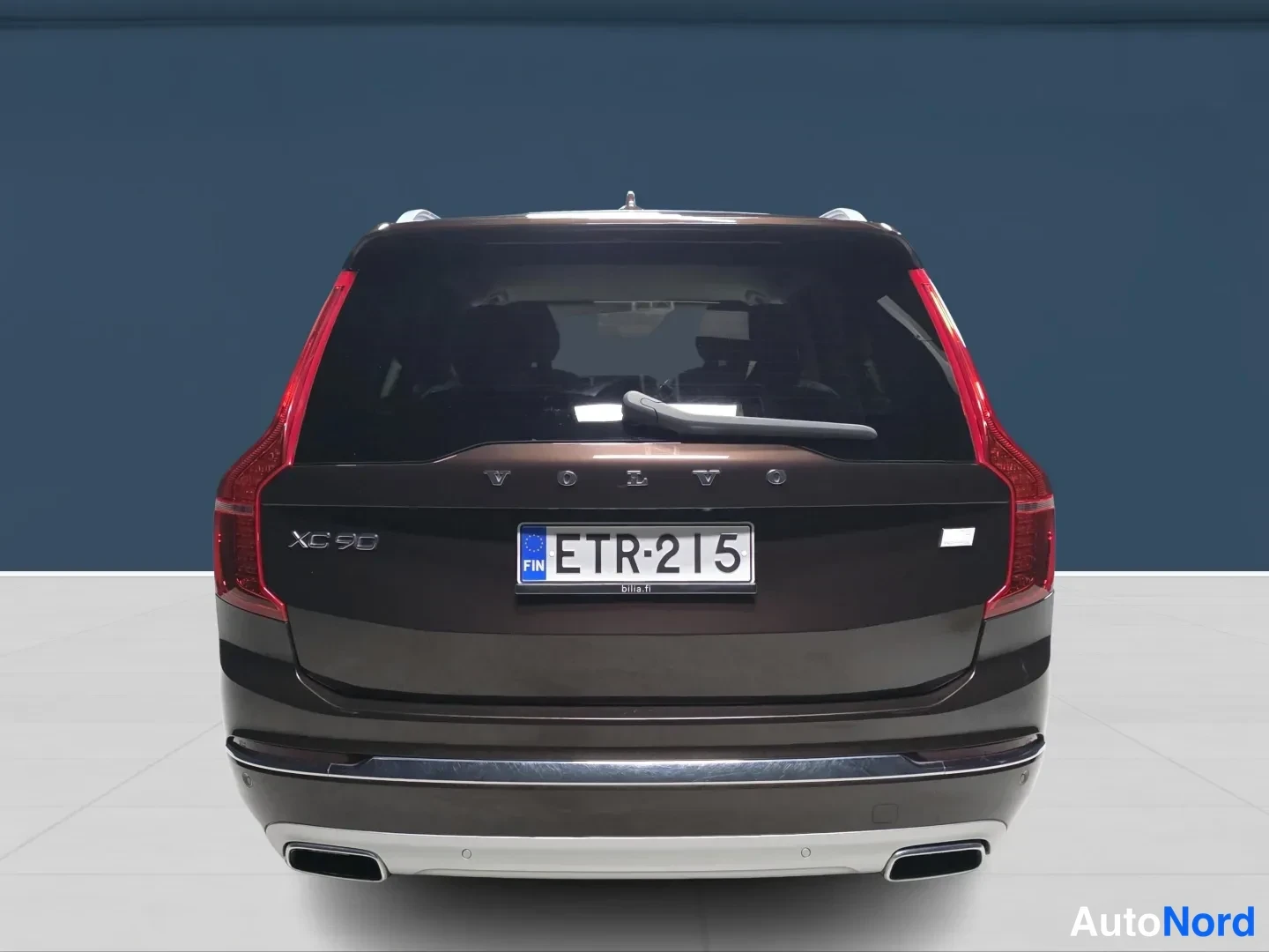Brown Volvo XC90 2021, rear, photo 6