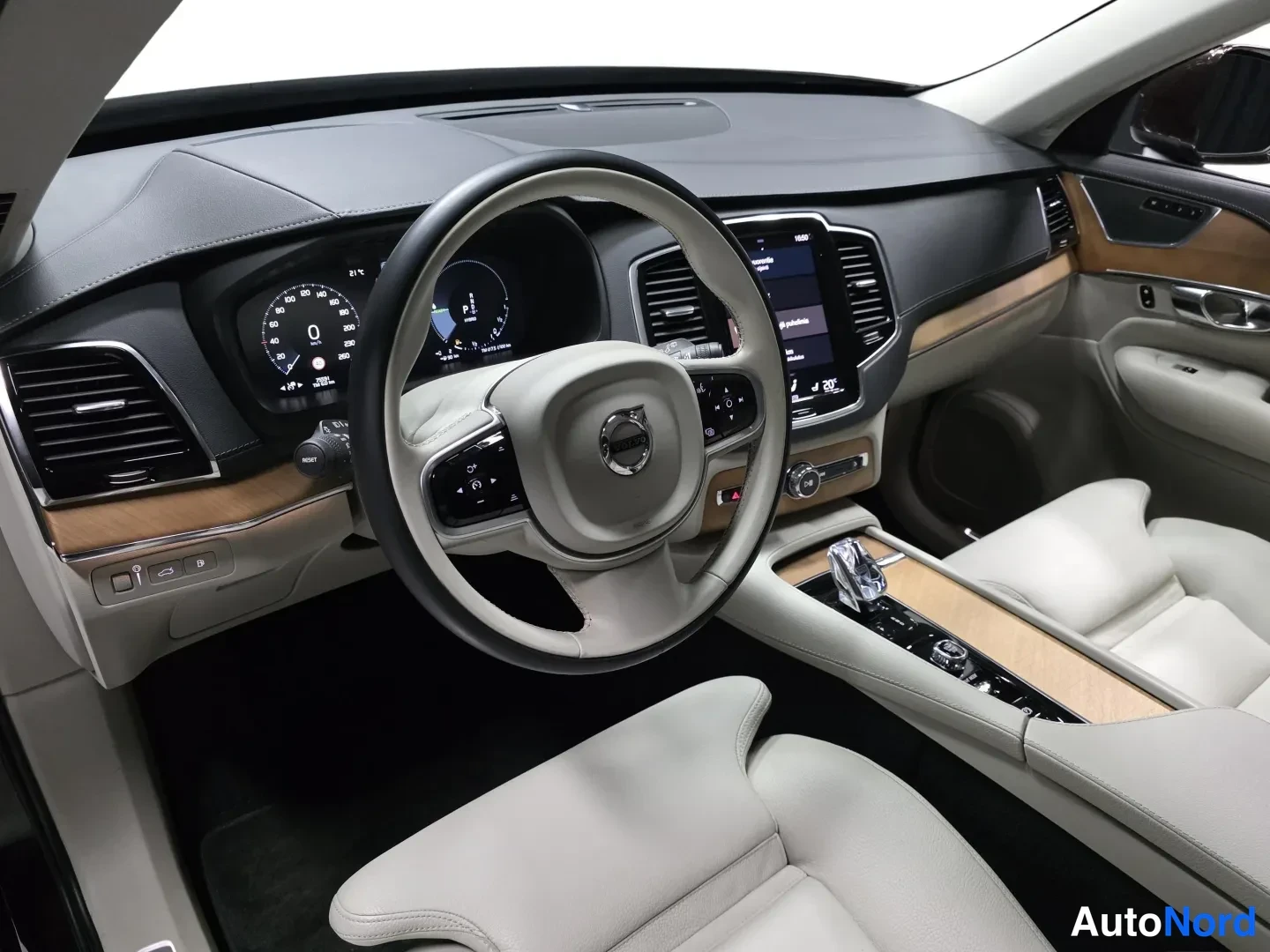 Brown Volvo XC90 2021, photo 9