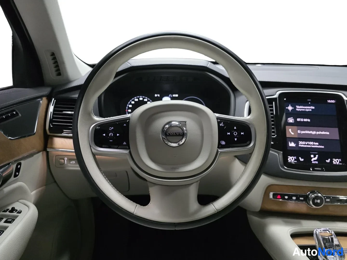 Brown Volvo XC90 2021, photo 11