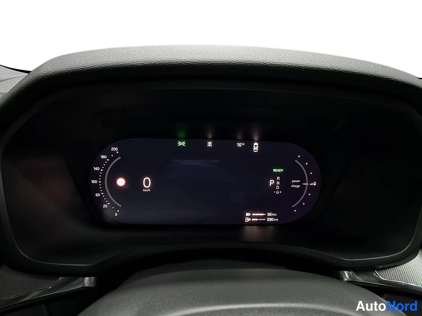 Blå Volvo V60 2026, bild 7