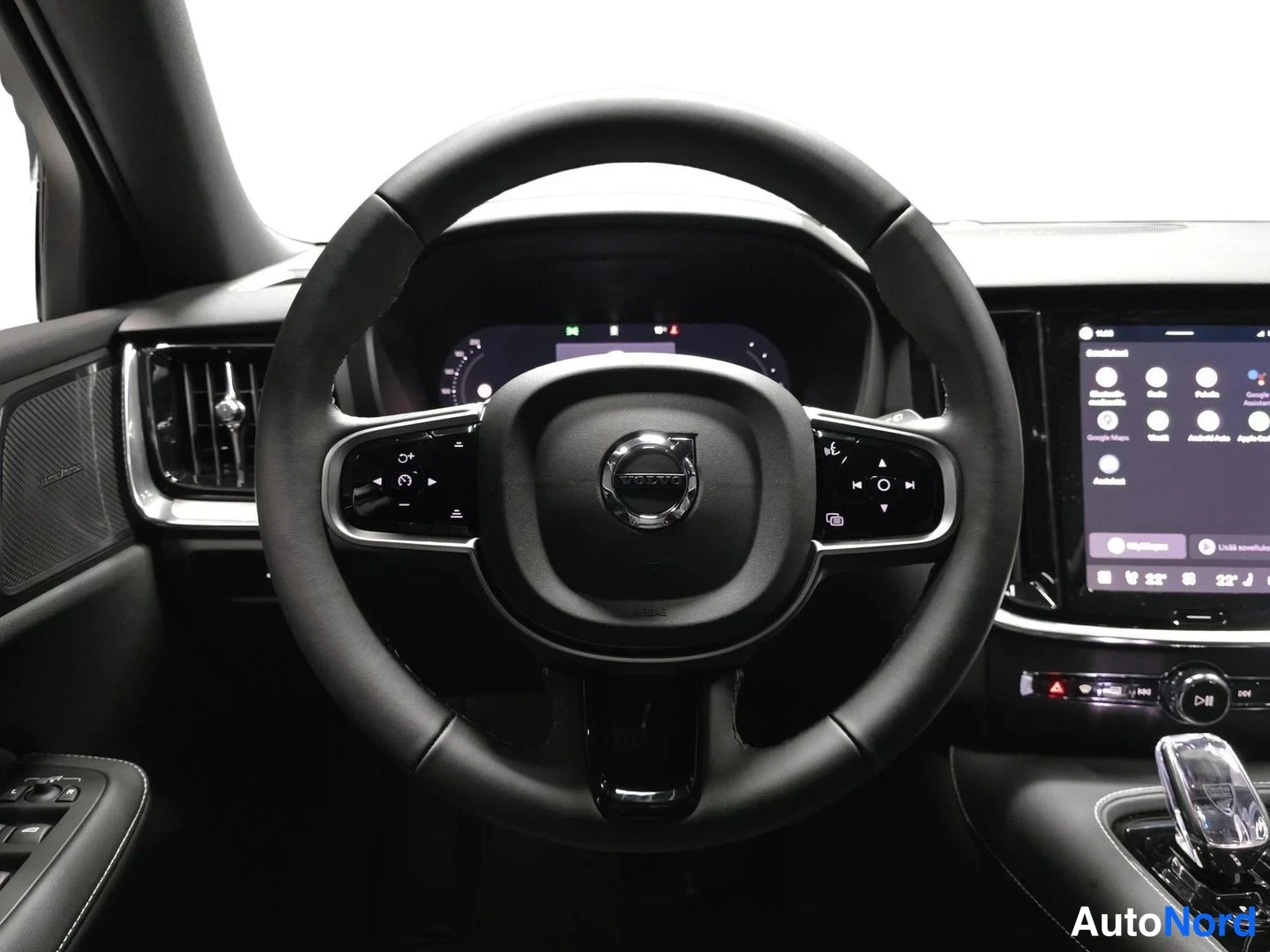 Blå Volvo V60 2026, bild 10