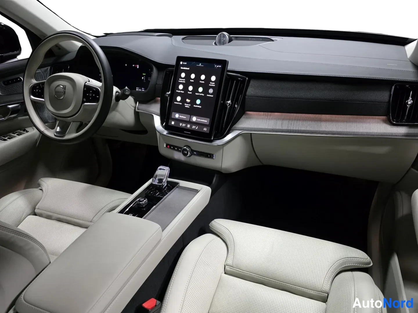 Svart Volvo XC90 2026, bild 8