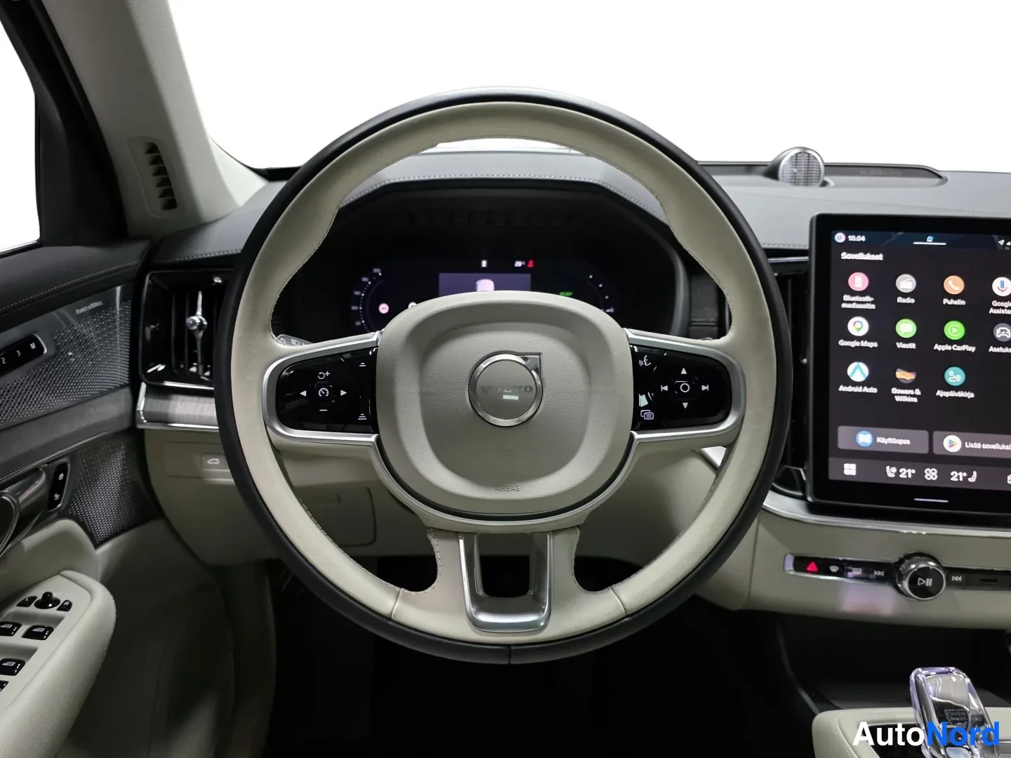 Svart Volvo XC90 2026, bild 11