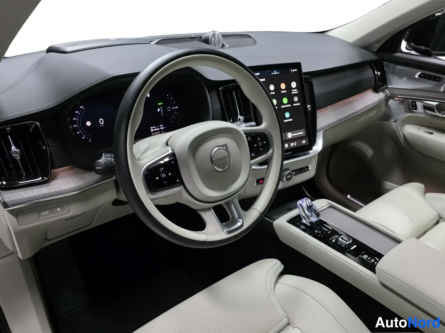 Svart Volvo XC90 2026, bild 9
