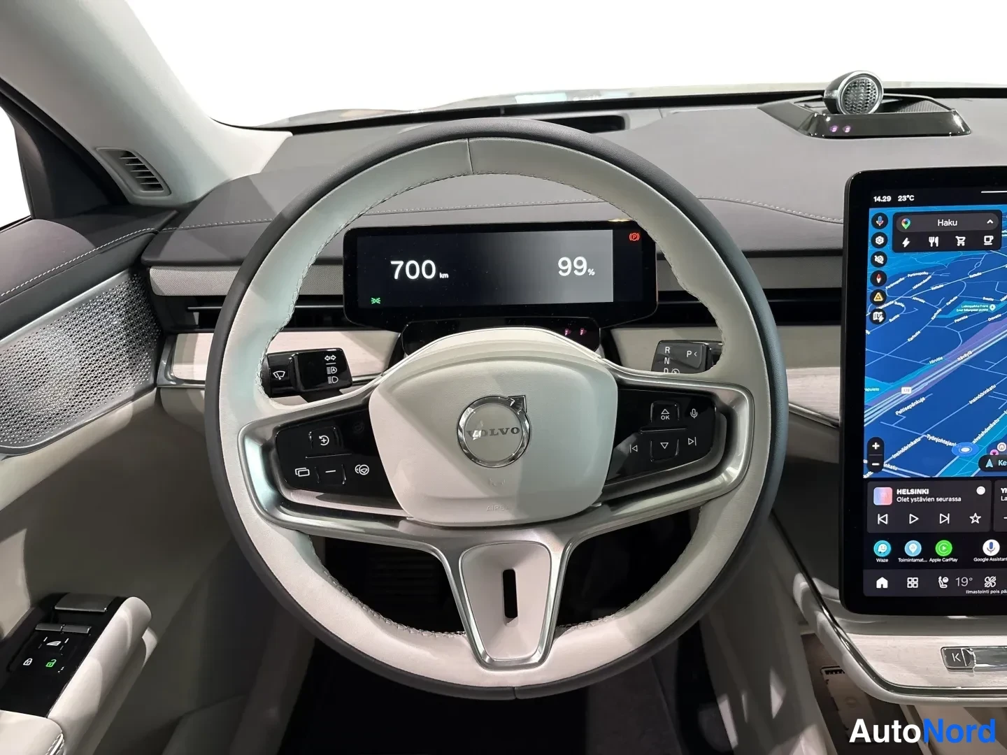 Hopea Volvo ES90 2026, kuva 9
