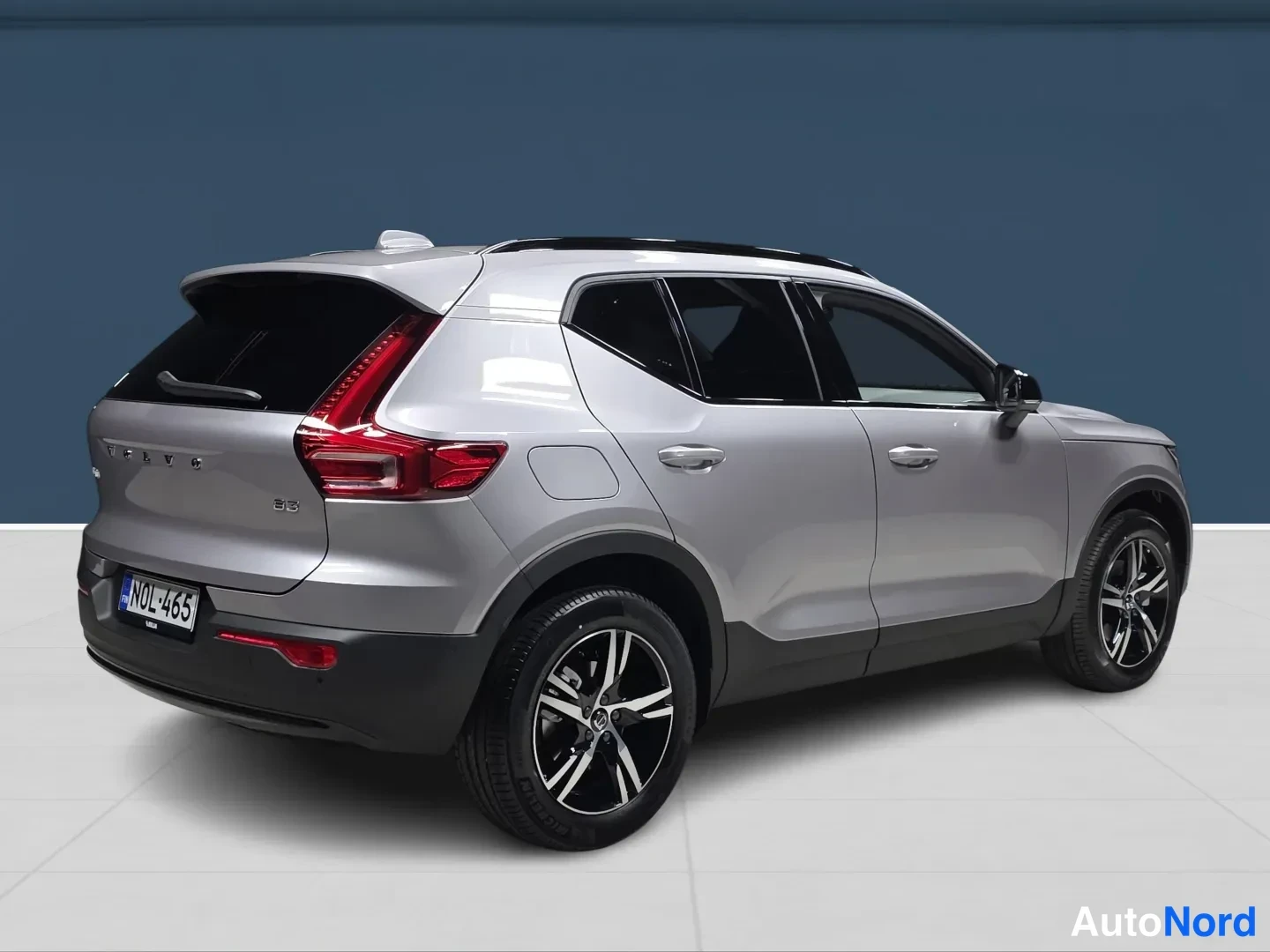 Hopea Volvo XC40 2026, takaviisto, kuva 5