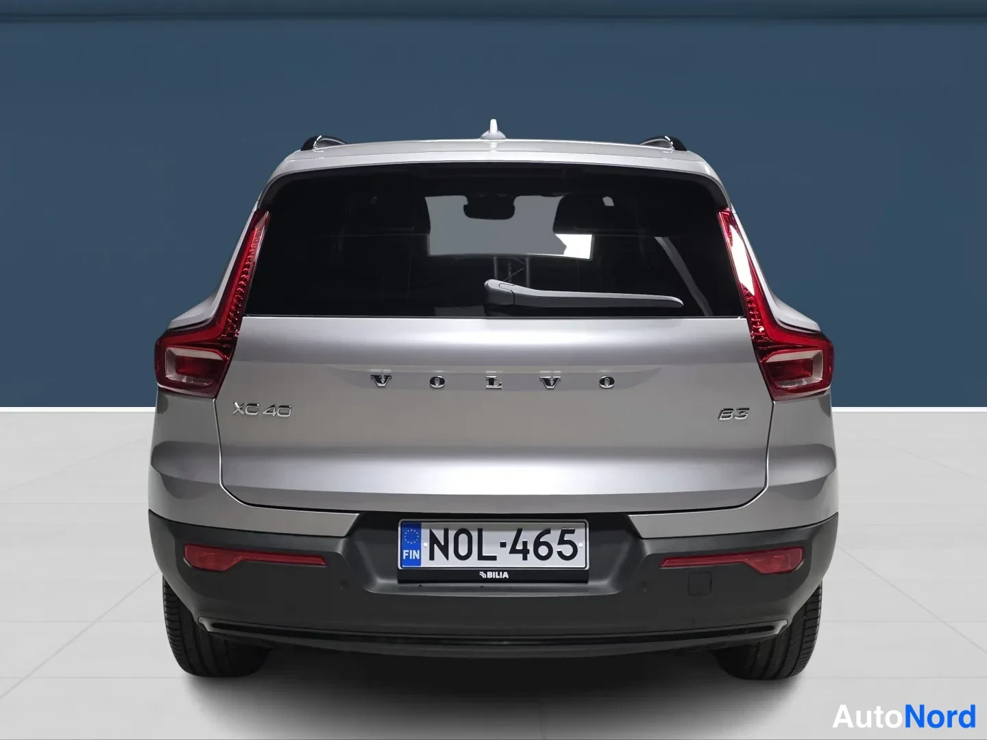 Hopea Volvo XC40 2026, takaa, kuva 6