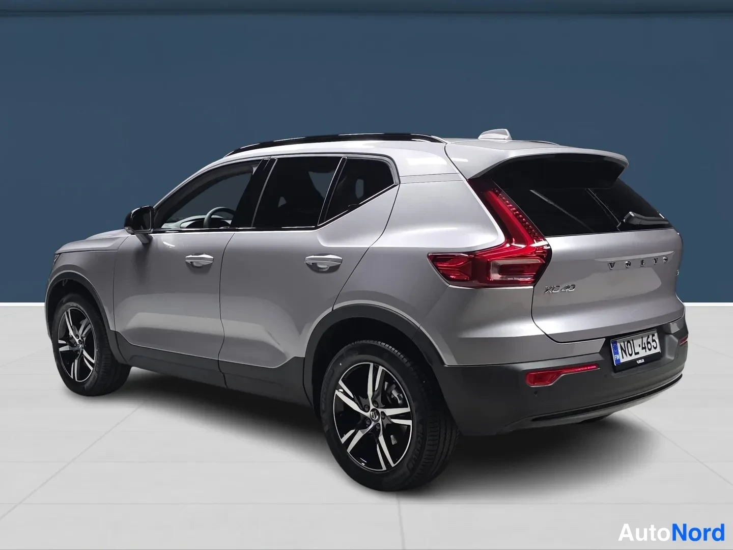 Hopea Volvo XC40 2026, etuviisto, keula vasemmalle, kuva 2