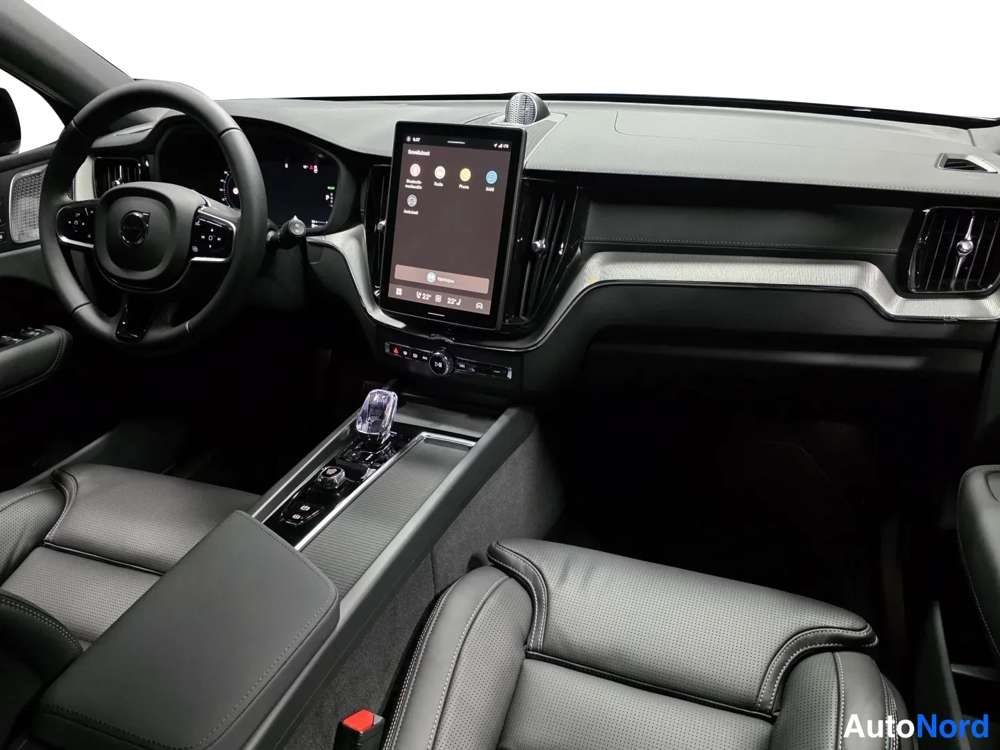 Blå Volvo XC60 2027, bild 9