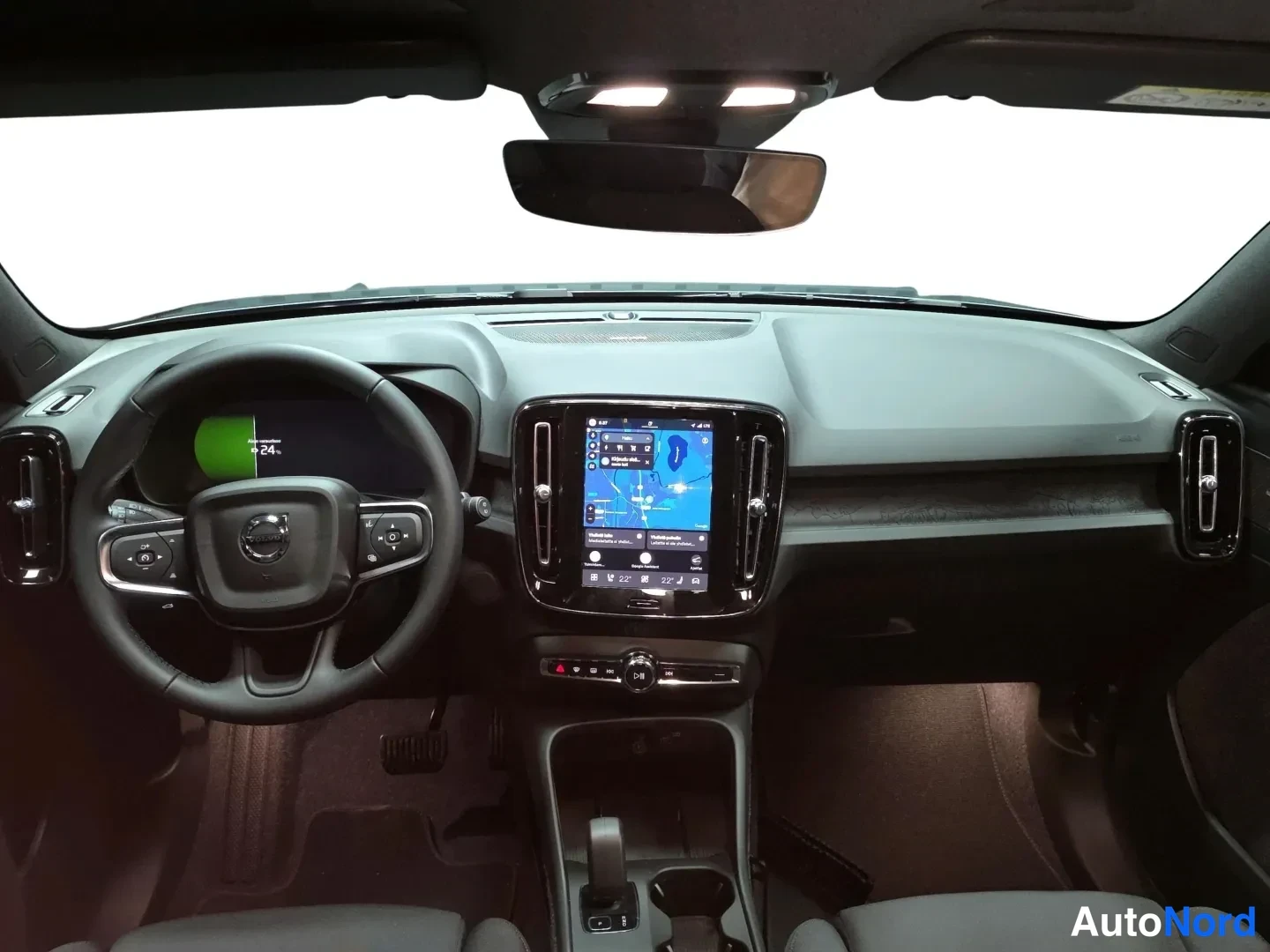 Vihreä Volvo EX40 2026, etuviisto, kuva 5