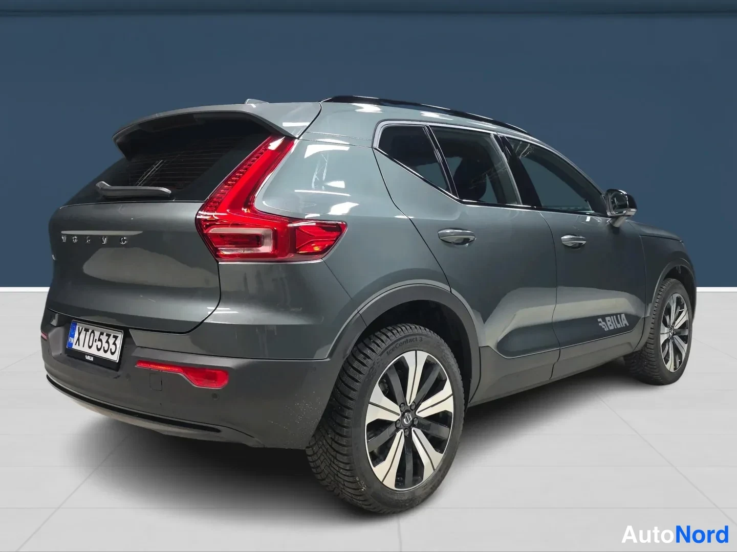 Vihreä Volvo EX40 2026, kuva 12