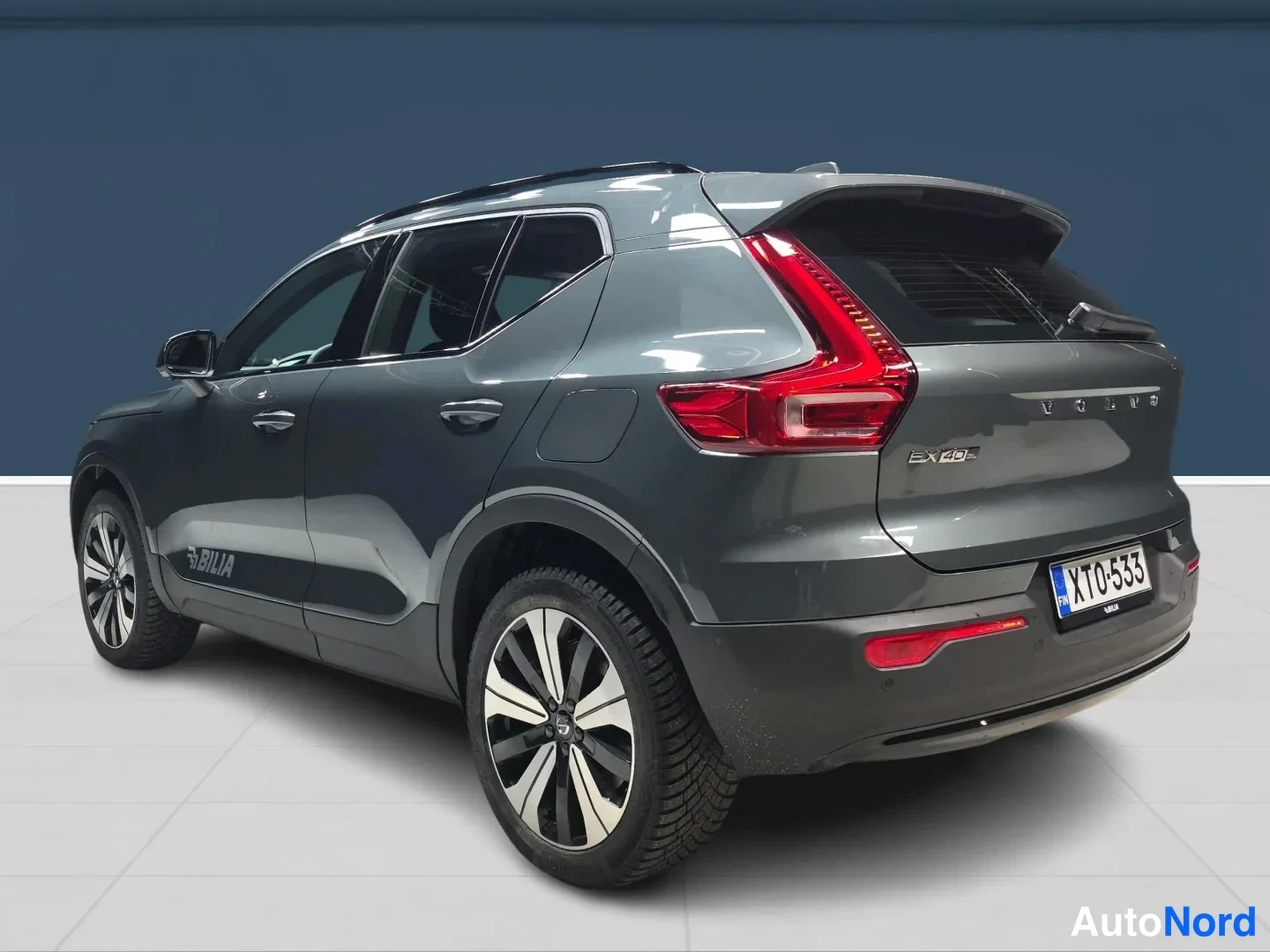 Vihreä Volvo EX40 2026, kuva 14