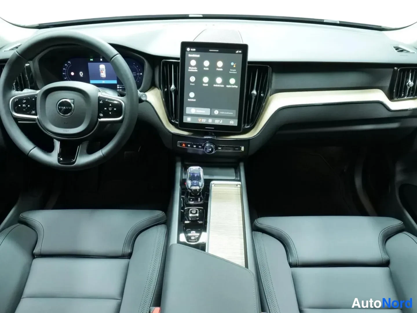 Grå Volvo XC60 2026, bild 12