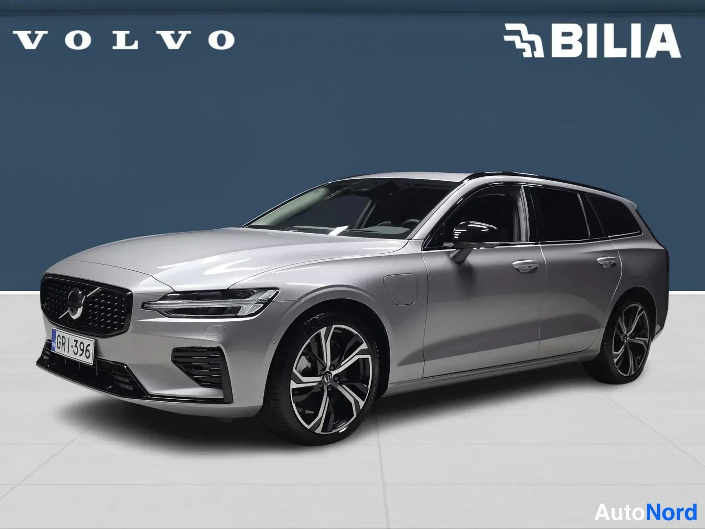 Volvo V60 T6 AWD Long Range Ultra Dark 2026