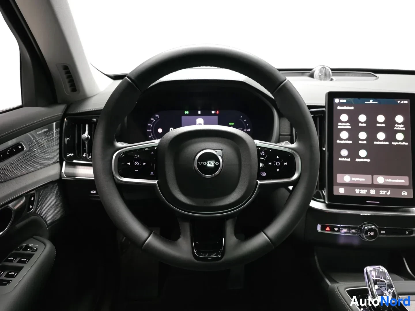 Harmaa Volvo XC90 2026, kuva 12