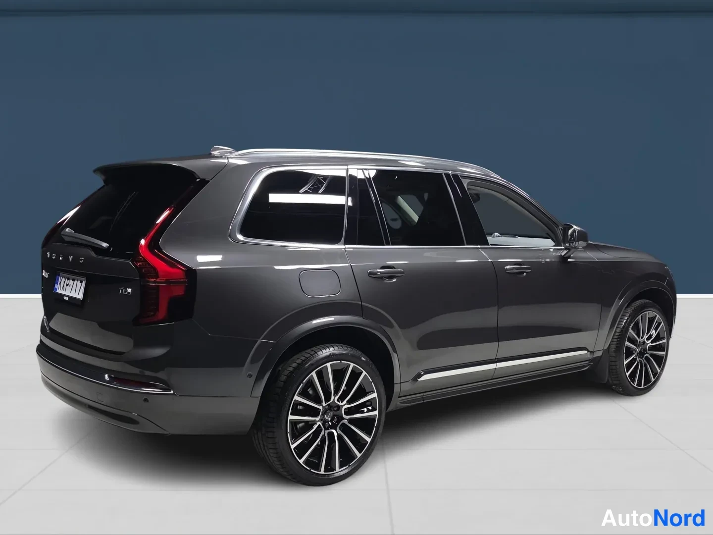 Harmaa Volvo XC90 2026, takaviisto, kuva 5