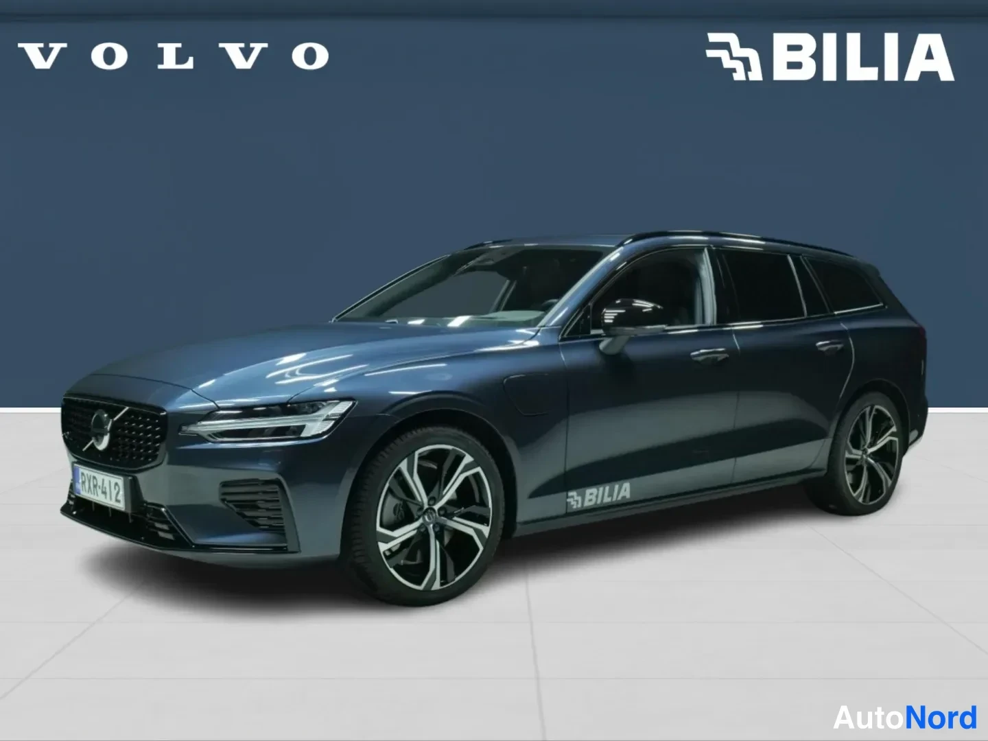 Volvo V60 T6 AWD Long Range Ultra Dark 2026
