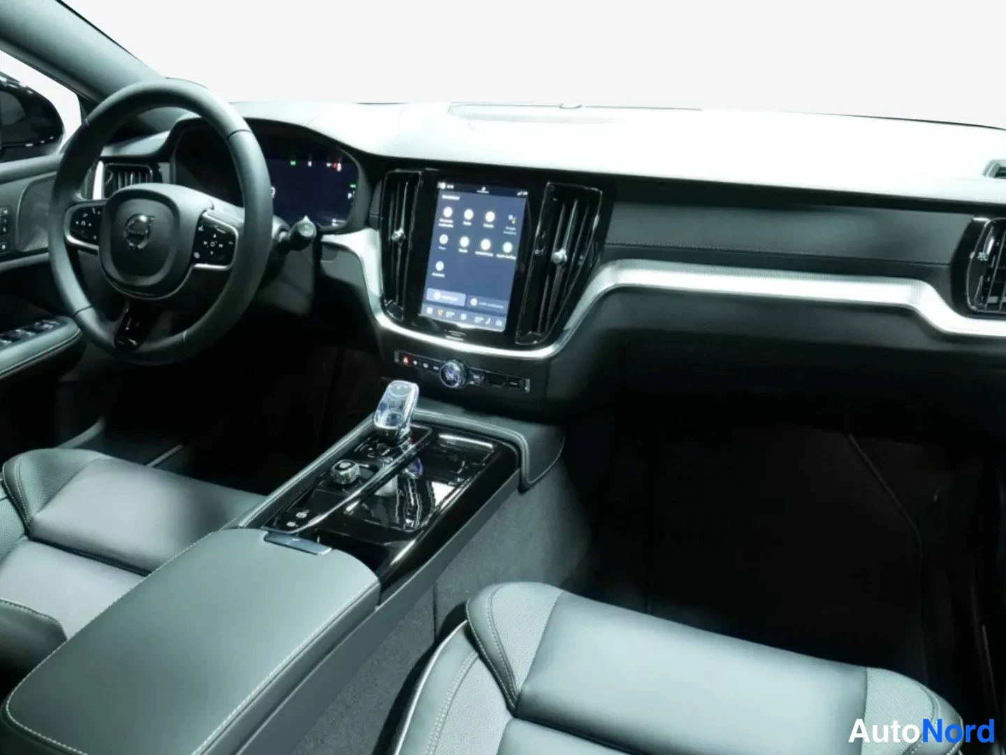 Sininen Volvo V60 2026, kuva 7