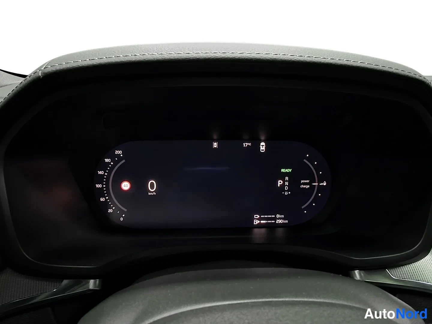 Sininen Volvo V60 2026, yksityiskohta, kuva 8
