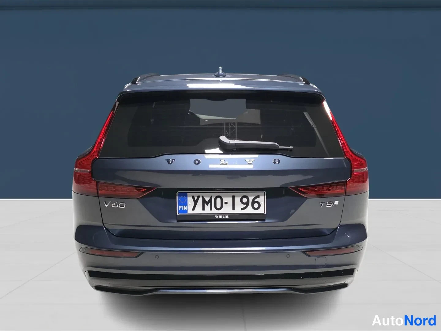 Sininen Volvo V60 2026, takaa, kuva 6