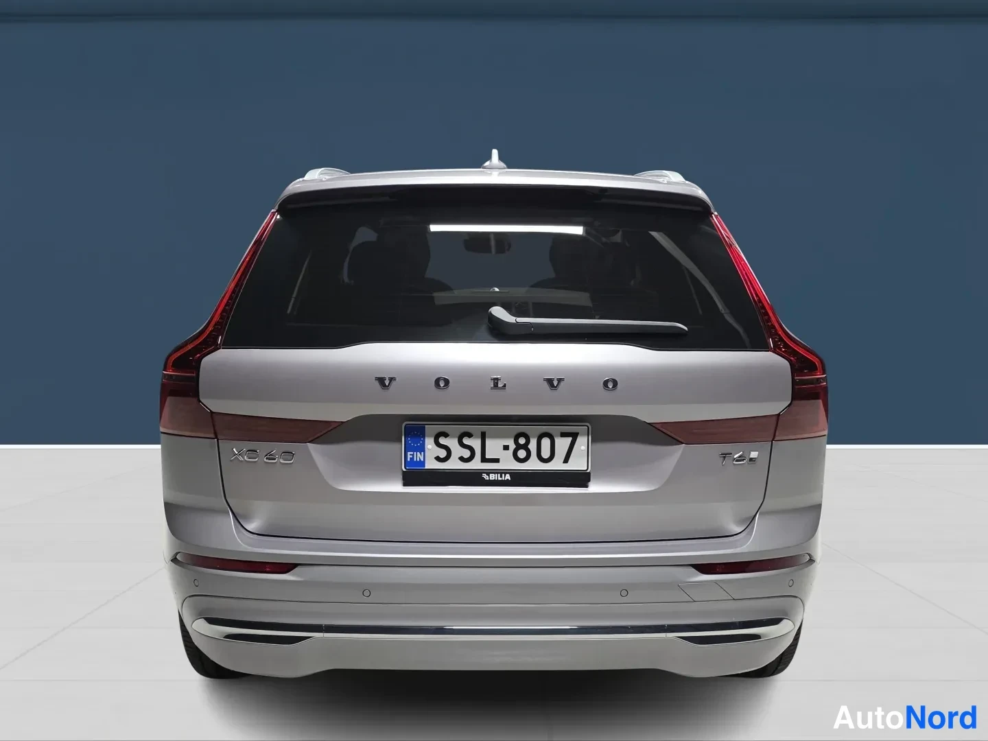 Hopea Volvo XC60 2027, takaa, kuva 6