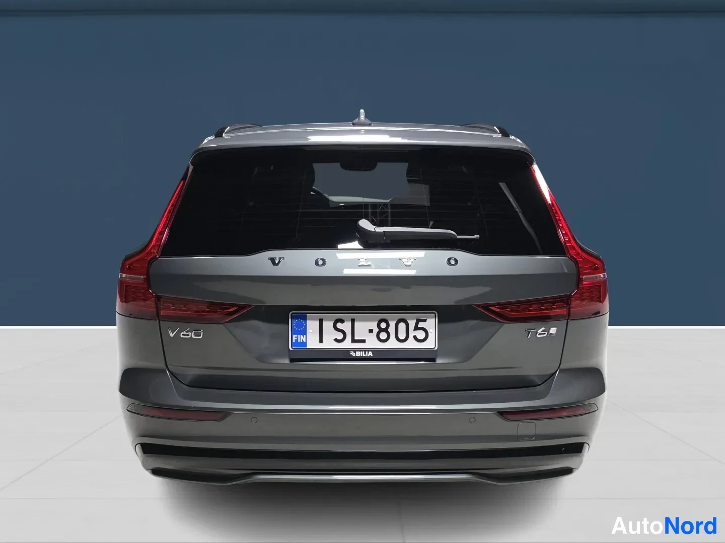 Vihreä Volvo V60 2026, takaa, kuva 6