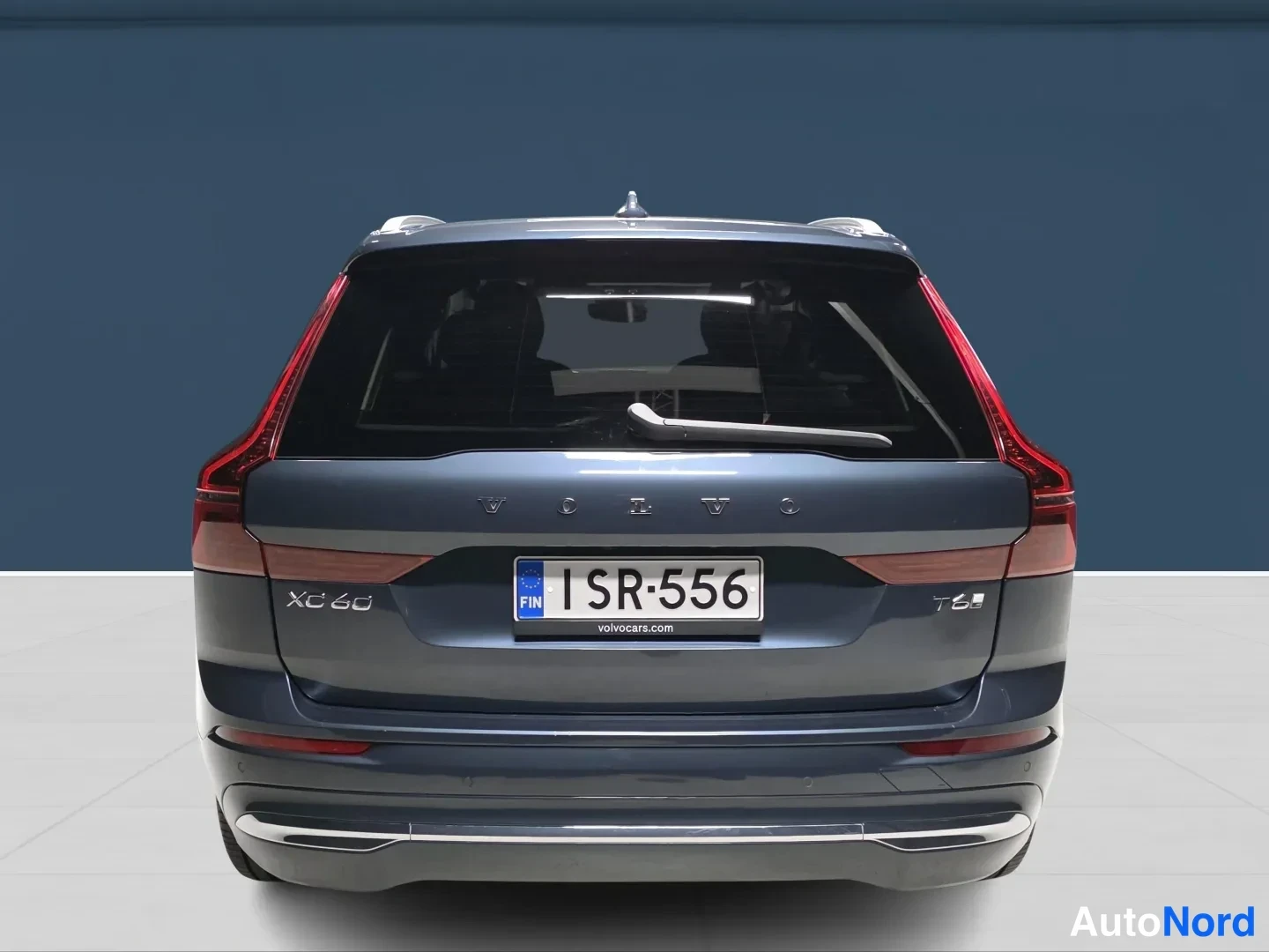 Sininen Volvo XC60 2026, takaa, kuva 6