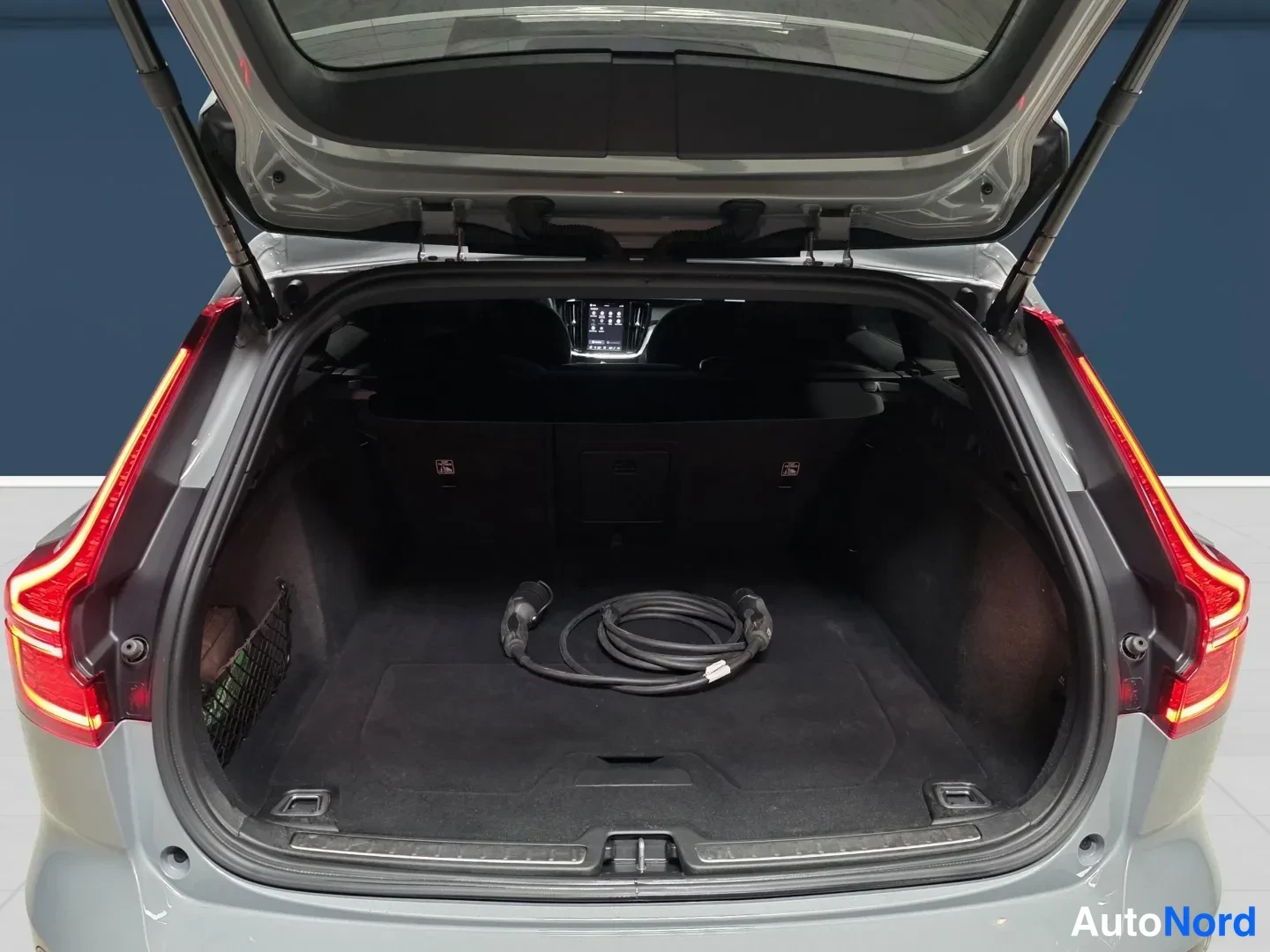 Grey Volvo V60 2024, rear, photo 7
