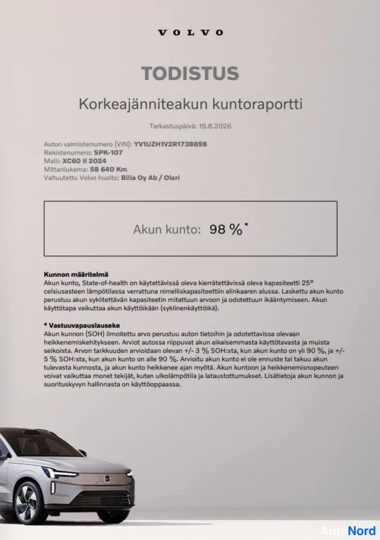 Grey Volvo XC60 2024, photo 18