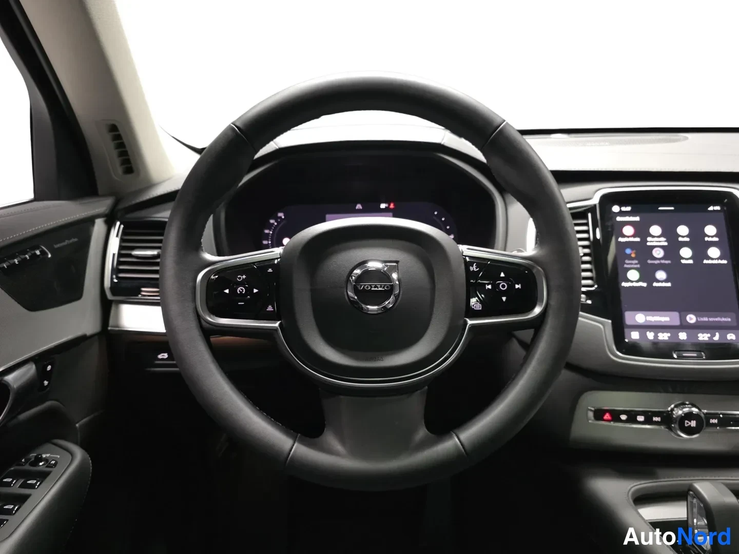 Grå Volvo XC90 2024, bild 11